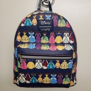 Hot Topic Disney Princesses Dress Loungefly backpack